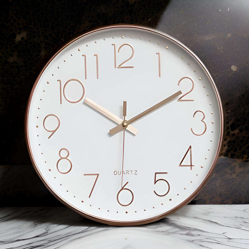 Modern Silent Quartz Decorative Wall Clock