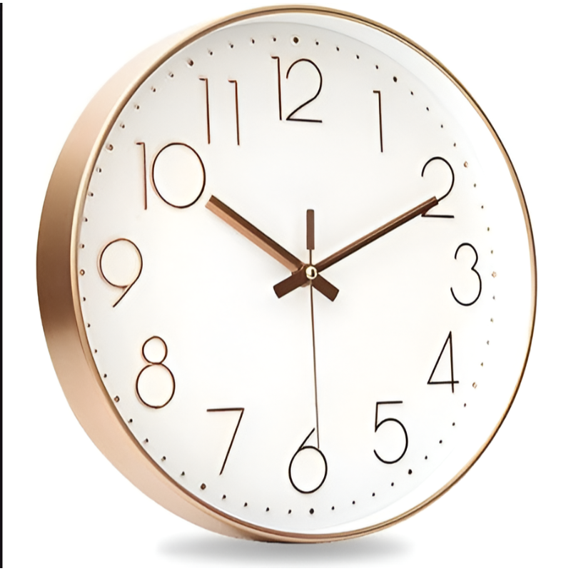 Modern Silent Quartz Decorative Wall Clock