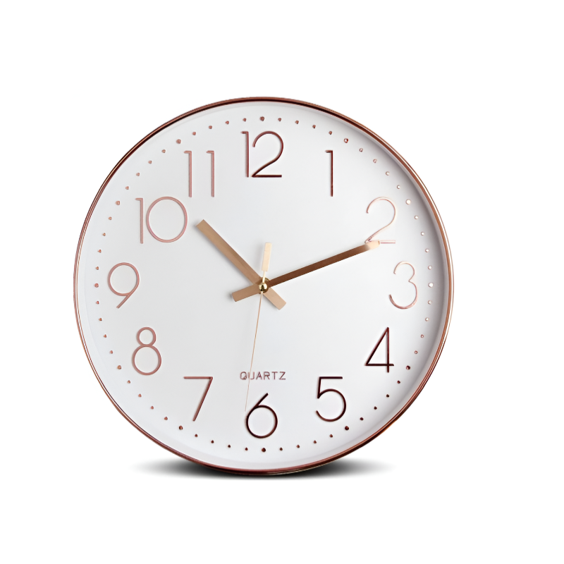 Modern Silent Quartz Decorative Wall Clock