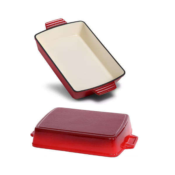Cast Iron Rectangular Casserole Dish