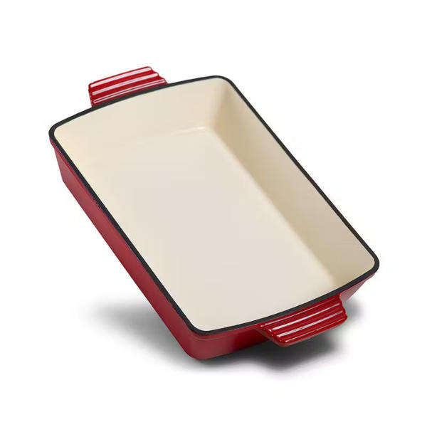 Cast Iron Rectangular Casserole Dish