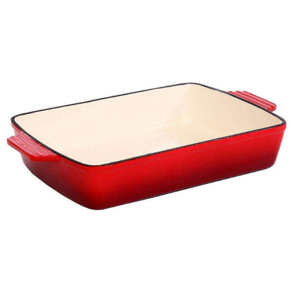 Cast Iron Rectangular Casserole Dish