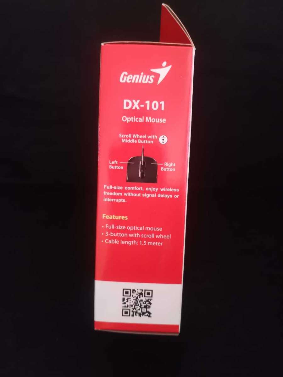 Optical mouse genius