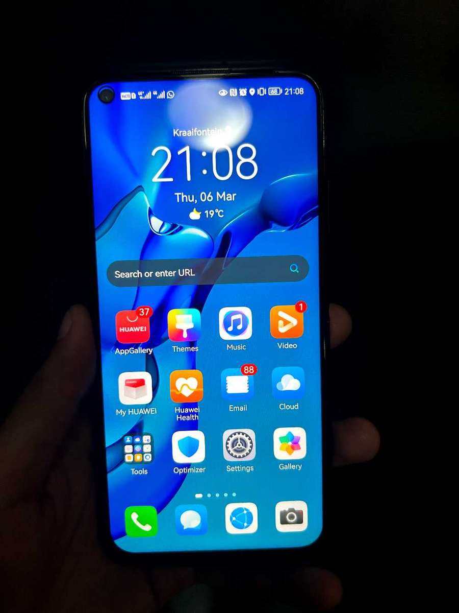 Huawei p40 lite with watch