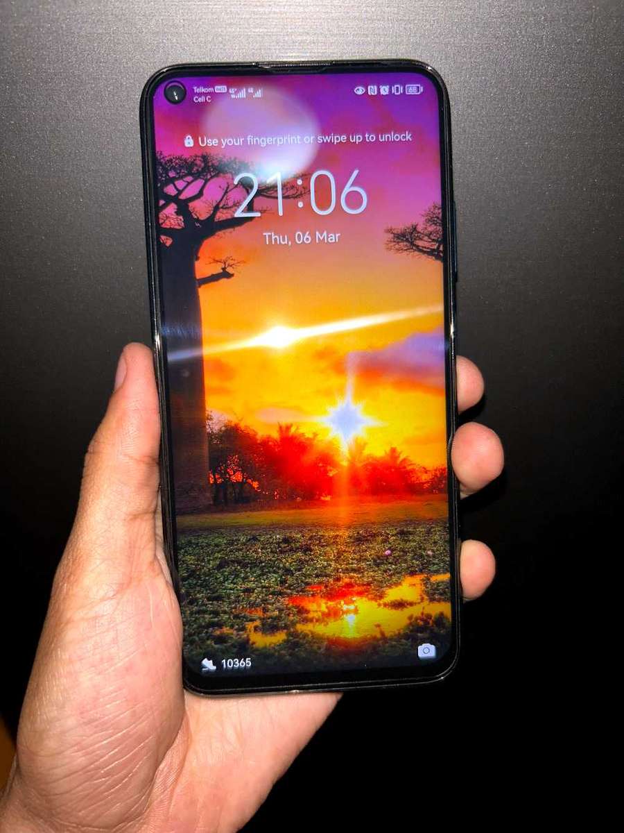 Huawei p40 lite with watch