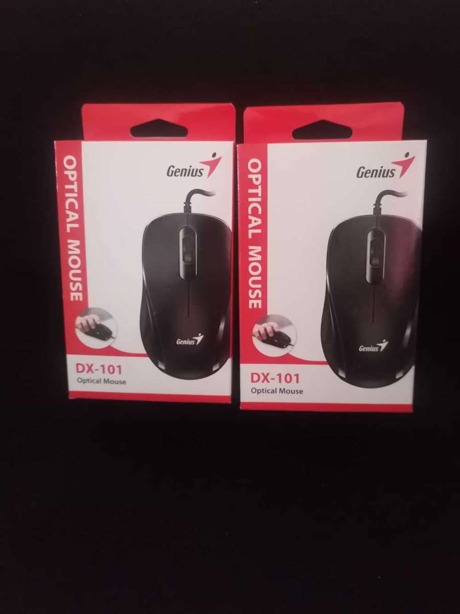 Optical mouse genius