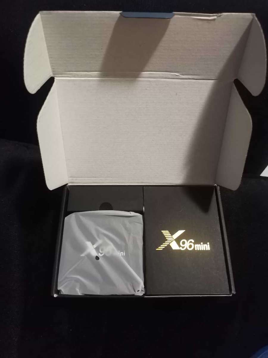 X96 mini smart tv box