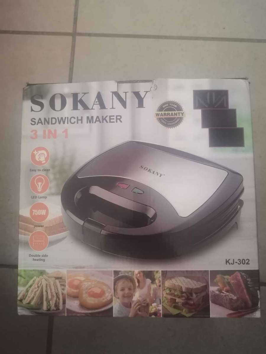 3 in 1 sandwich maker