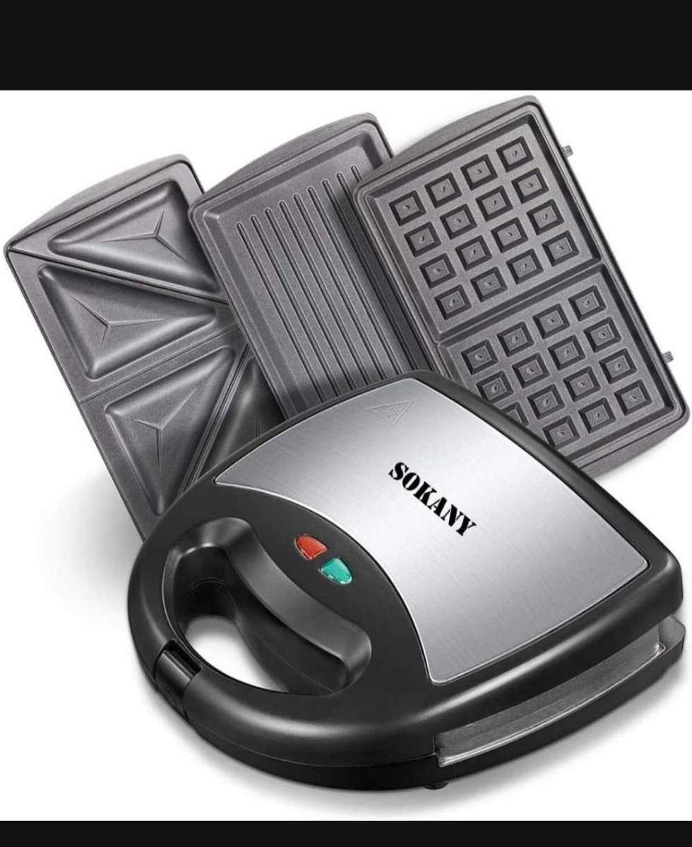3 in 1 sandwich maker