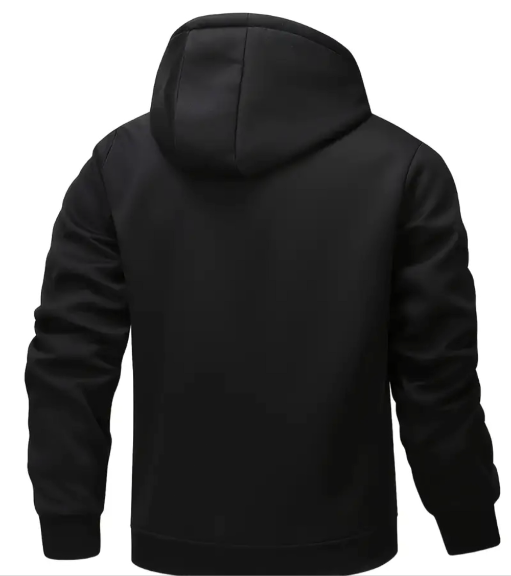 Mens fleece hoodie