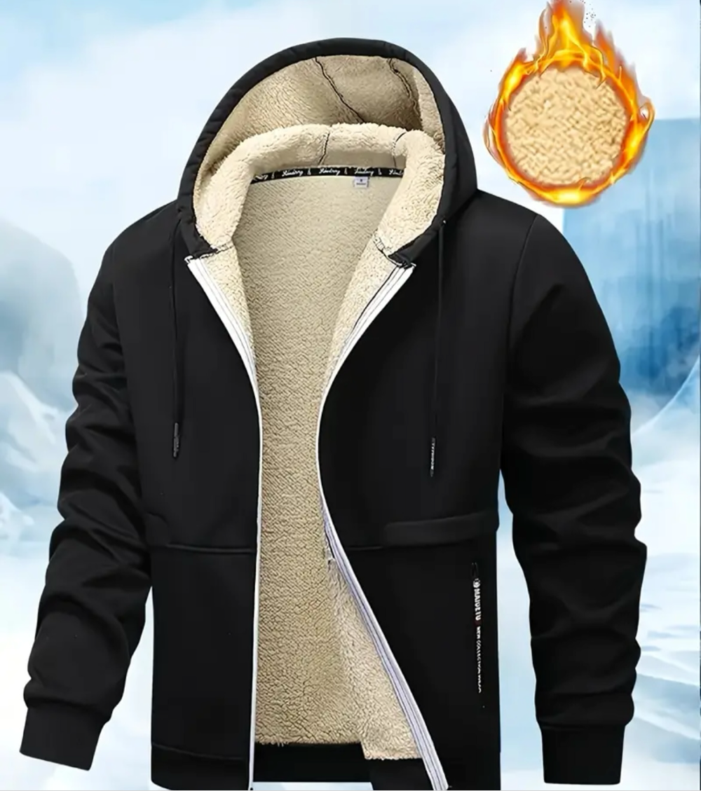 Mens fleece hoodie