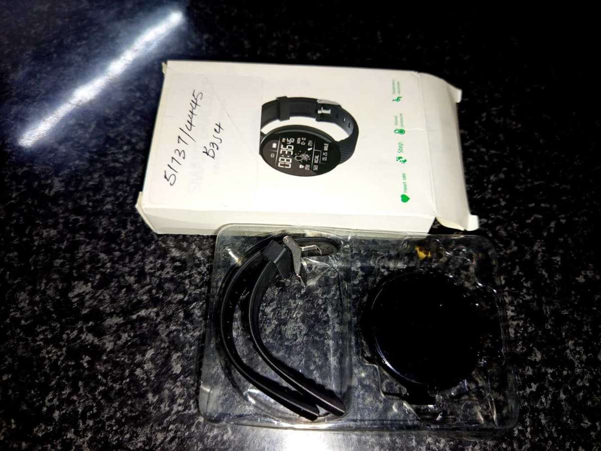 Huawei p40 lite with watch