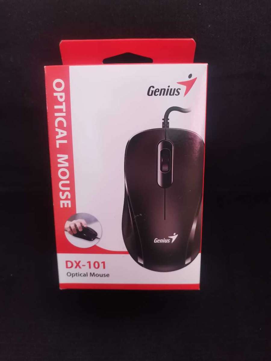 Optical mouse genius