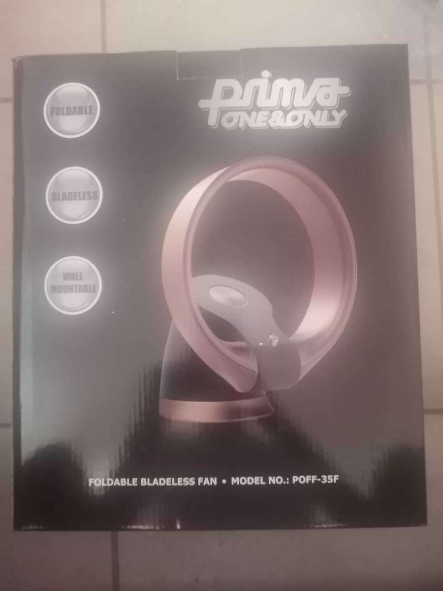 PRIMA ONE AND ONLY FOLDABLE BLADELESS FAN