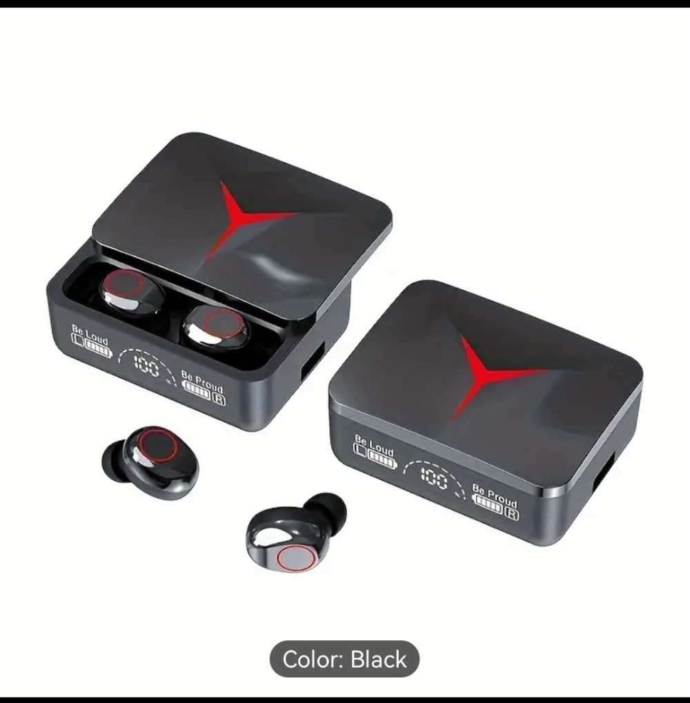 TWS M90 WIRELESS HEADPHONES.