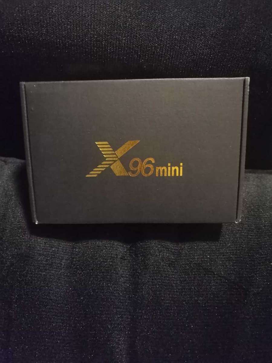 X96 mini smart tv box