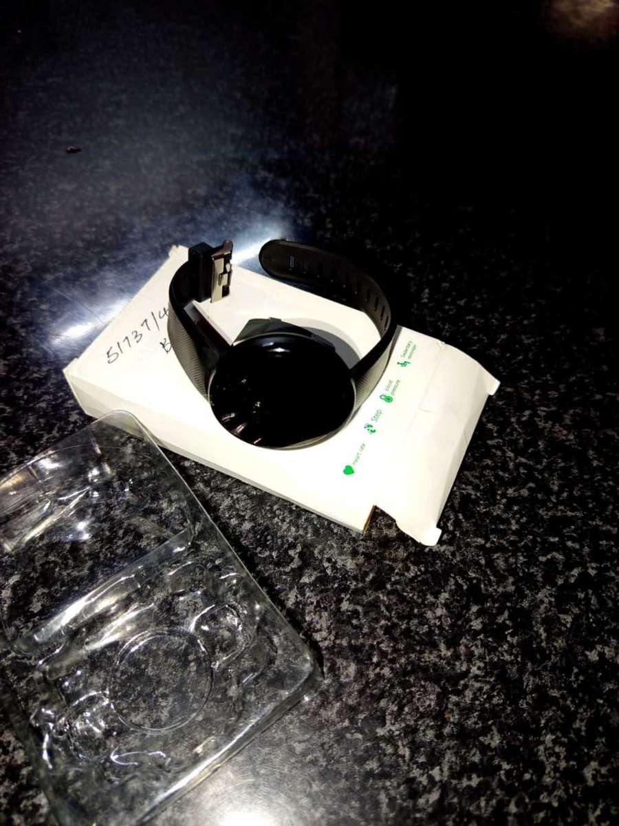 Huawei p40 lite with watch