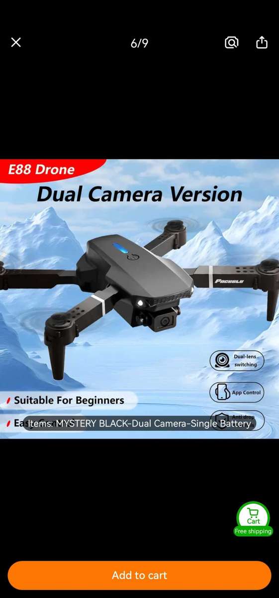 E88 drone