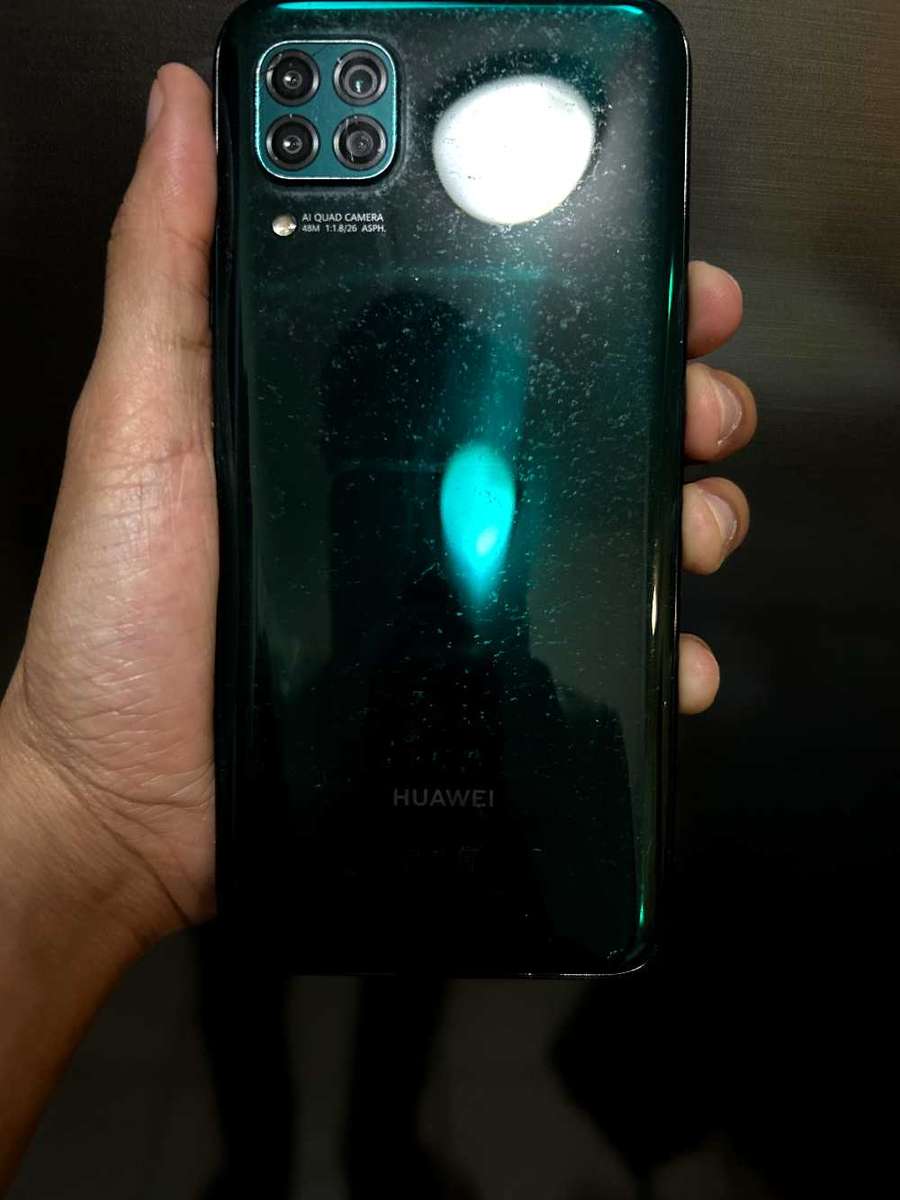 Huawei p40 lite with watch