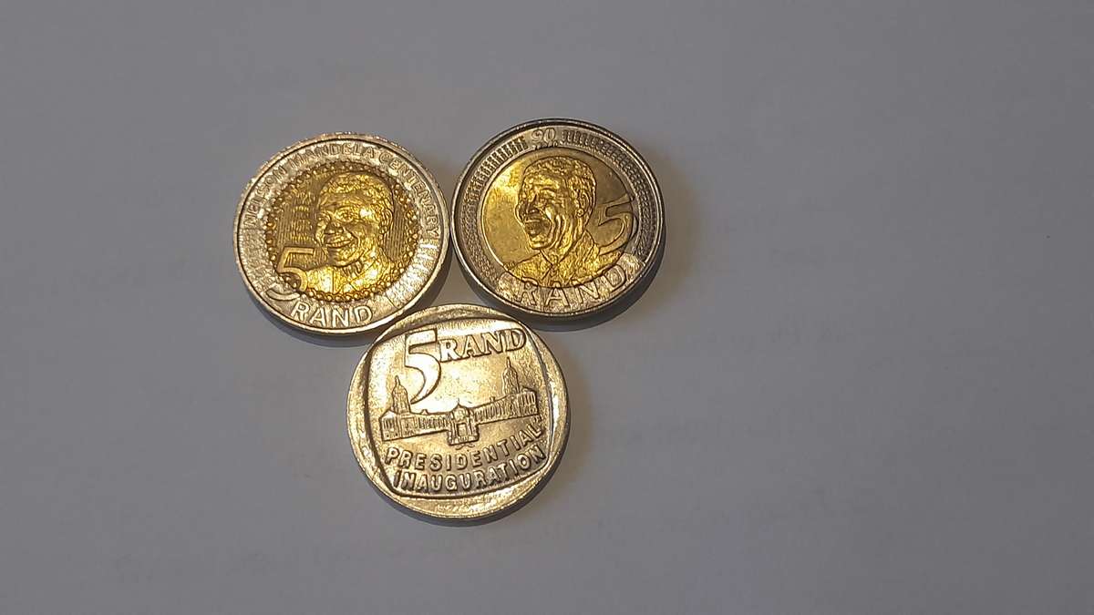 South African Presidential Coin Lot .