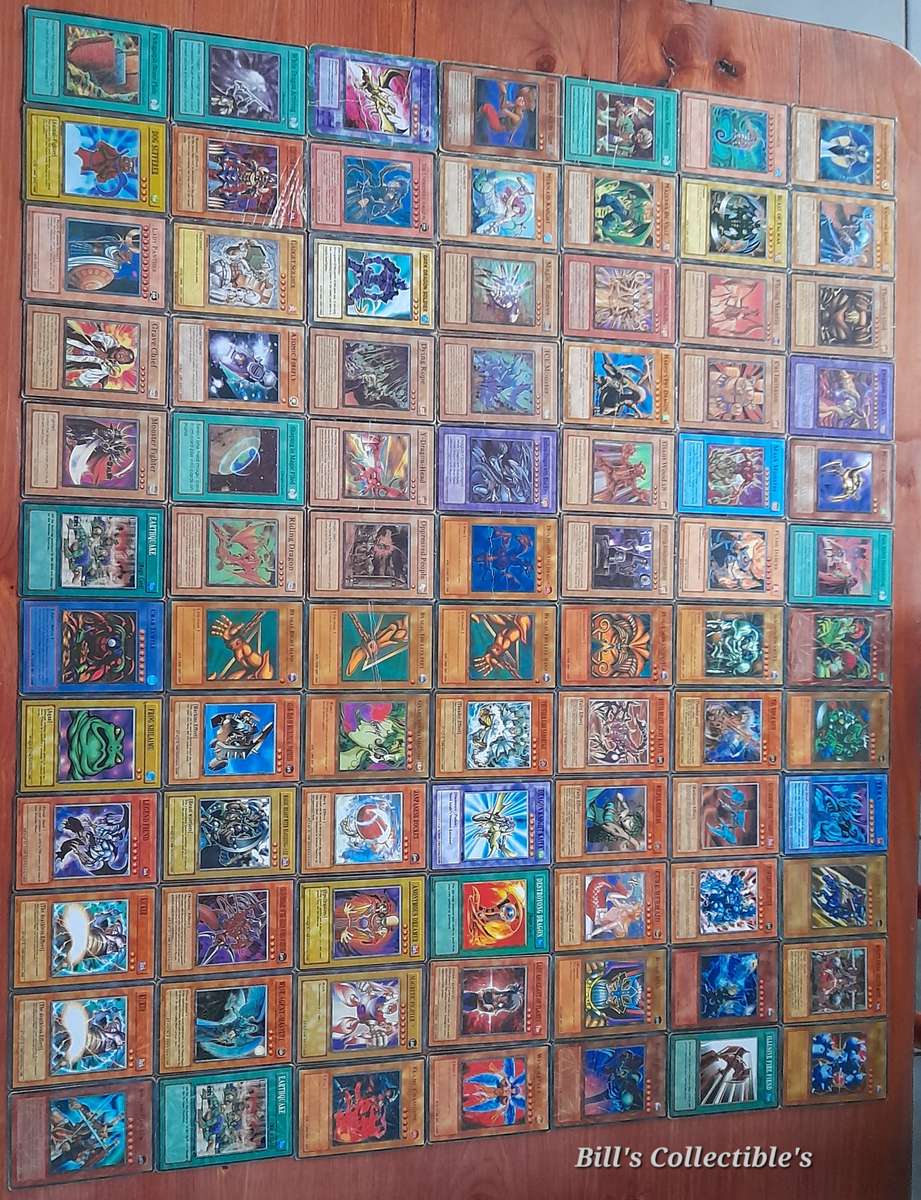 Yugi-Oh Cards . 84 Cards . 1 bid Takes All