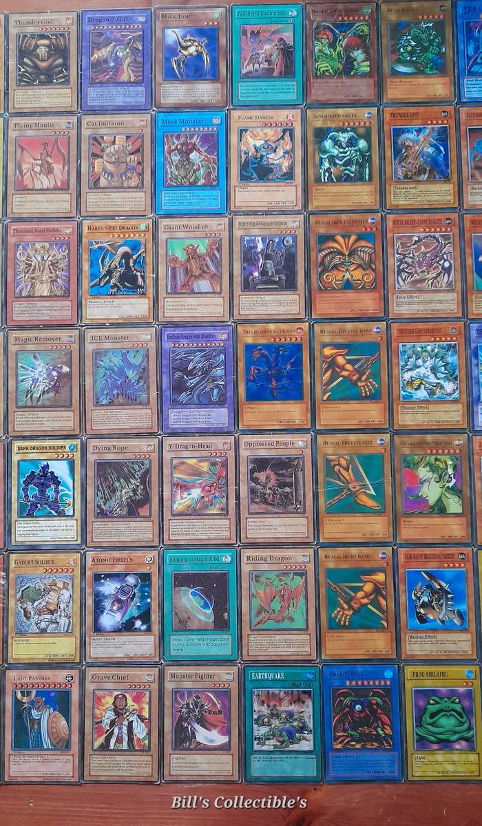 Yugi-Oh Cards . 84 Cards . 1 bid Takes All