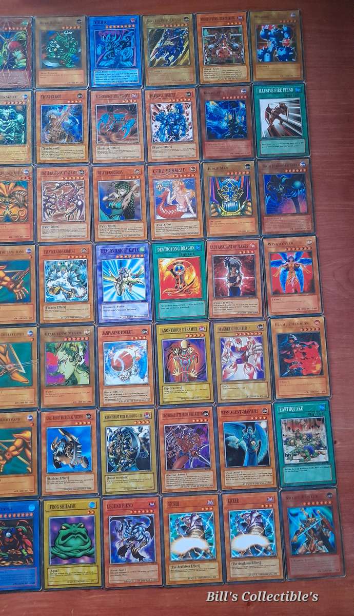 Yugi-Oh Cards . 84 Cards . 1 bid Takes All