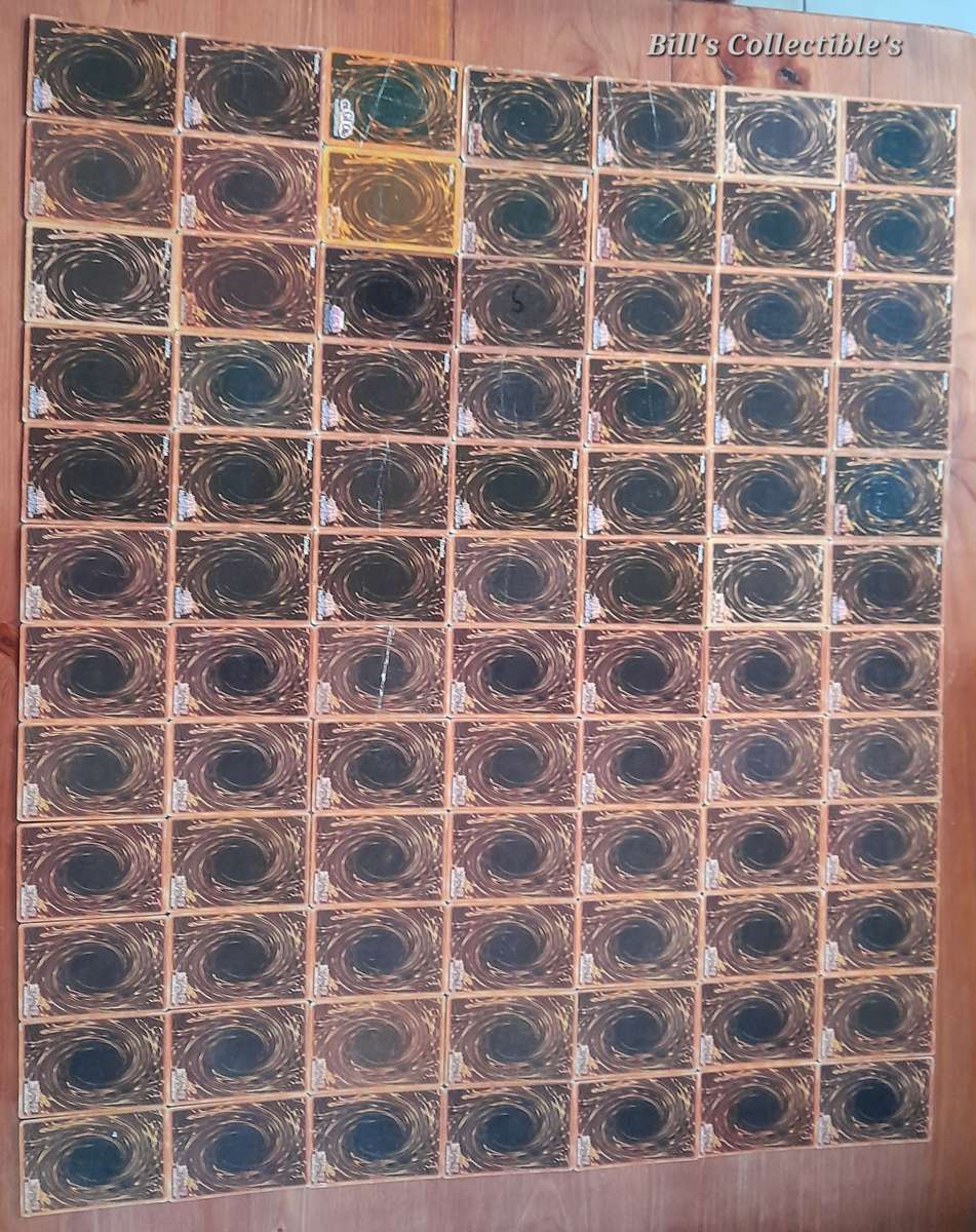 Yugi-Oh Cards . 84 Cards . 1 bid Takes All