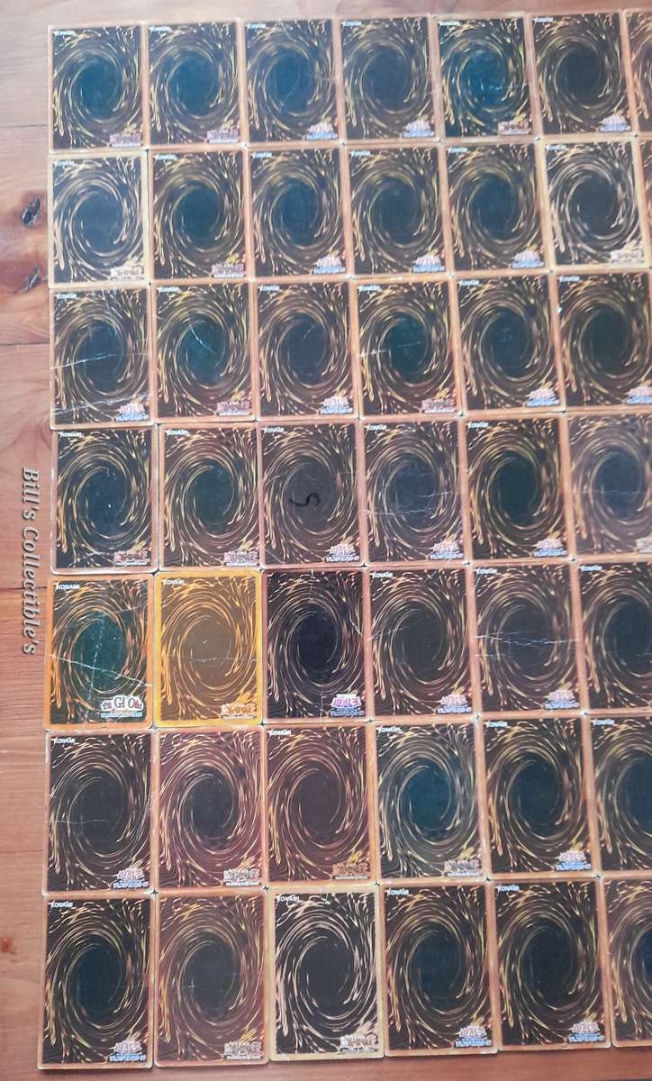 Yugi-Oh Cards . 84 Cards . 1 bid Takes All