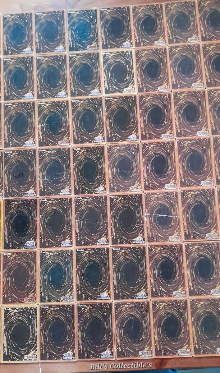 Yugi-Oh Cards . 84 Cards . 1 bid Takes All