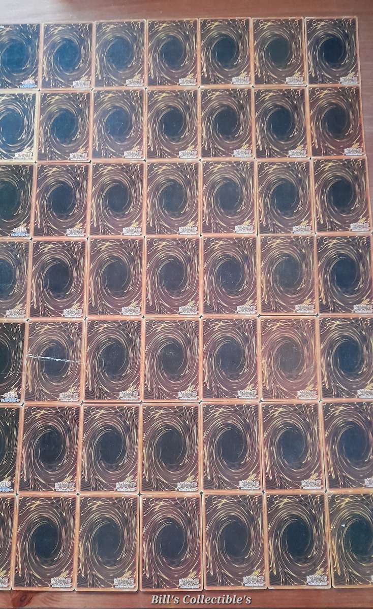Yugi-Oh Cards . 84 Cards . 1 bid Takes All