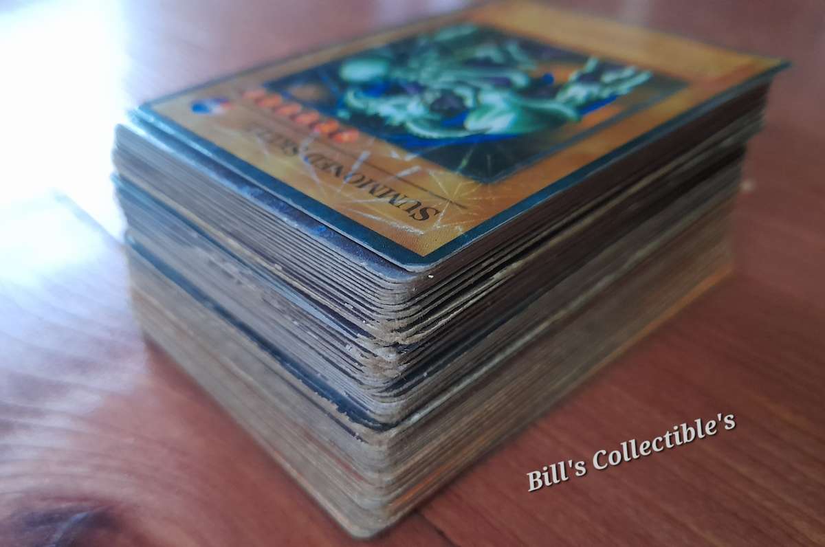 Yugi-Oh Cards . 84 Cards . 1 bid Takes All