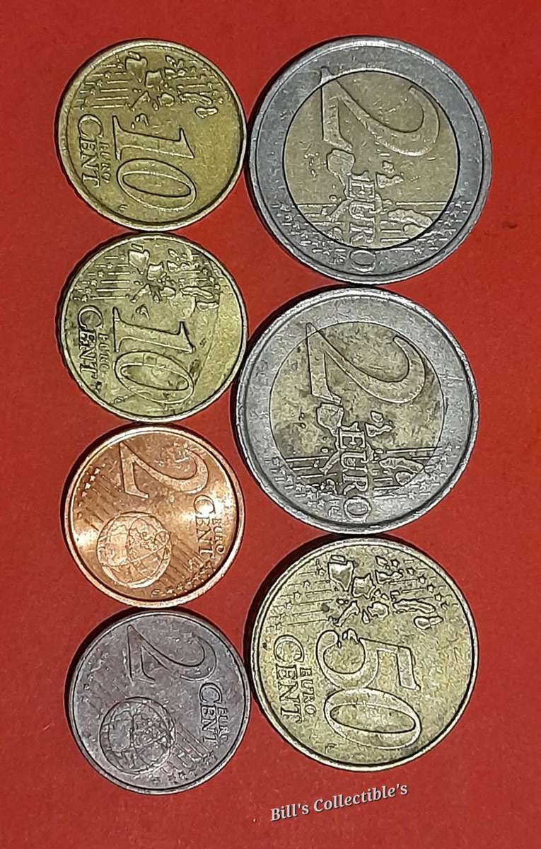 Euro Coins . 1 bid Takes All.