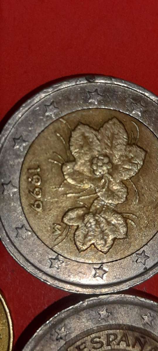 Euro Coins . 1 bid Takes All.