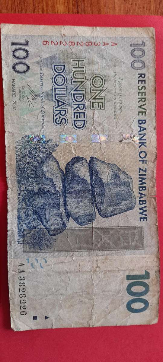 (Well used) International Banknotes.  1 BID Takes All.