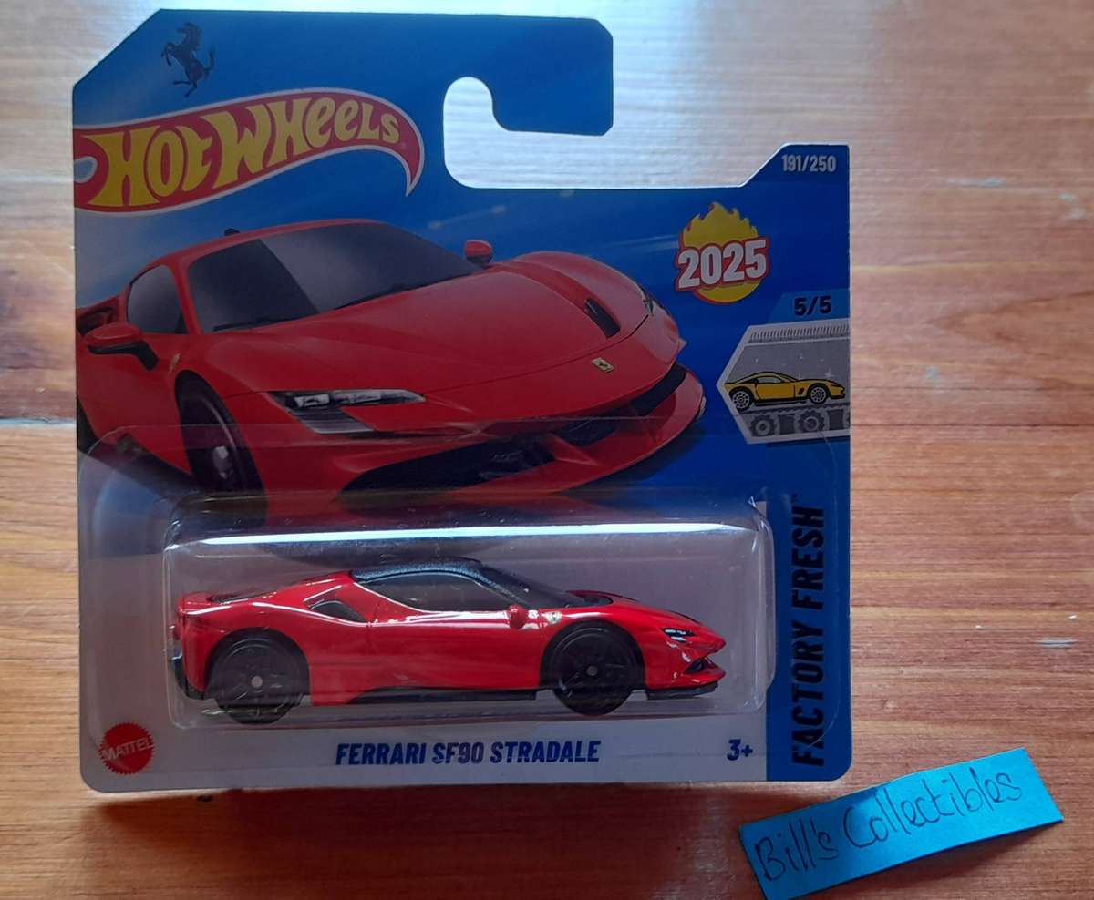 Hot Wheels Ferrari Set