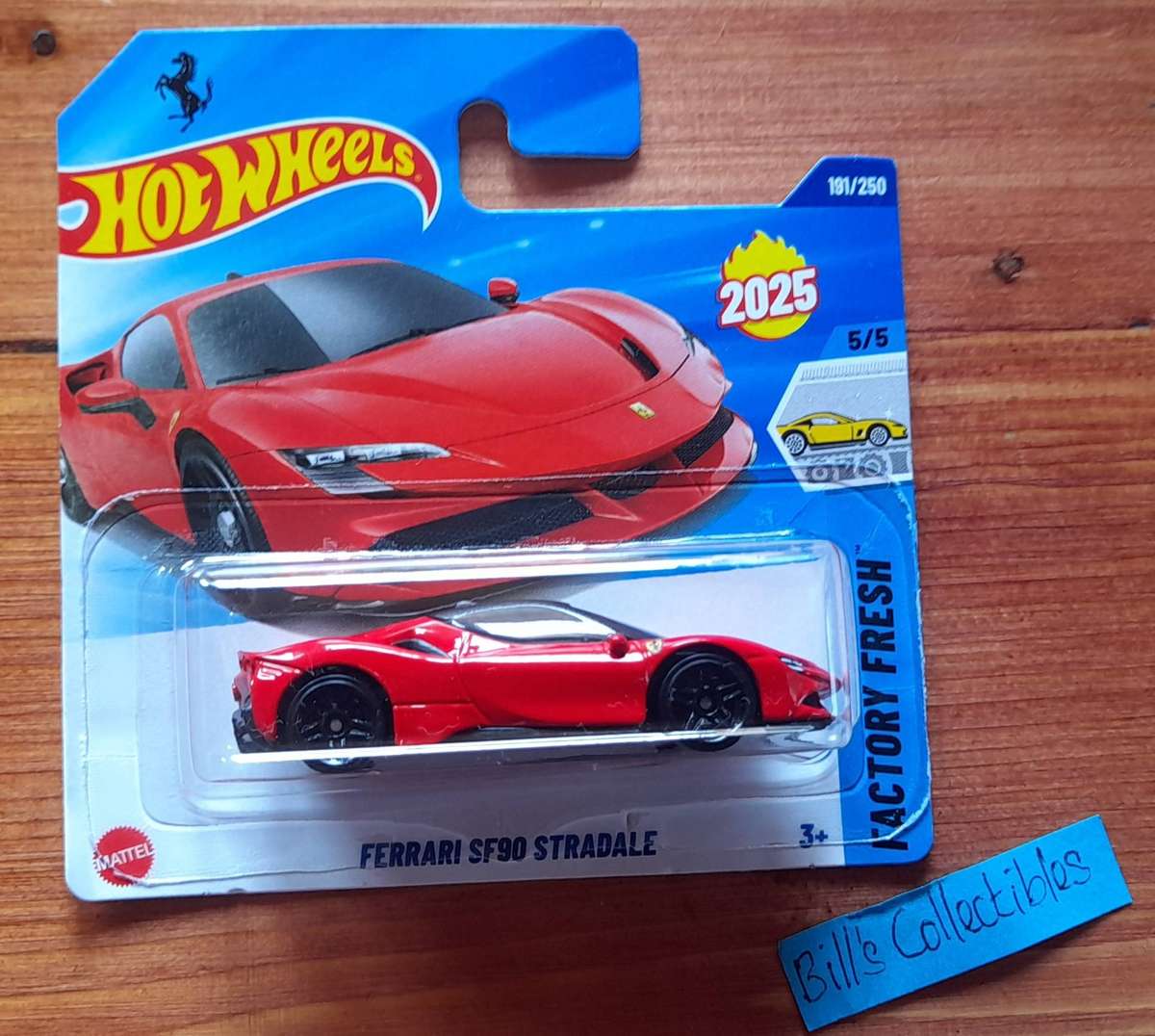 Hot Wheels Ferrari SF90 Stradale .