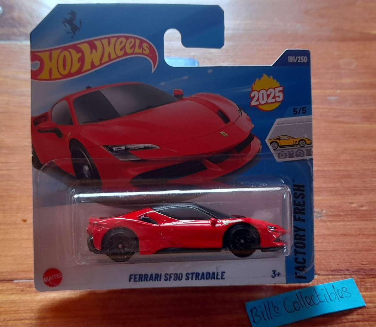 Hot Wheels Ferrari SF90 Stradale .