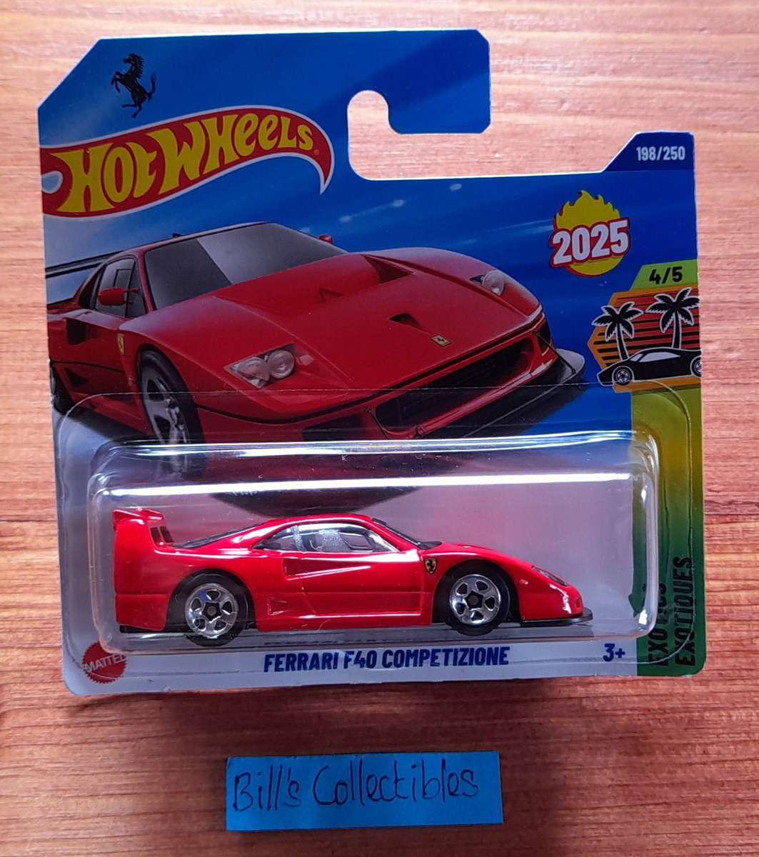 Hot Wheels Ferrari Set .
