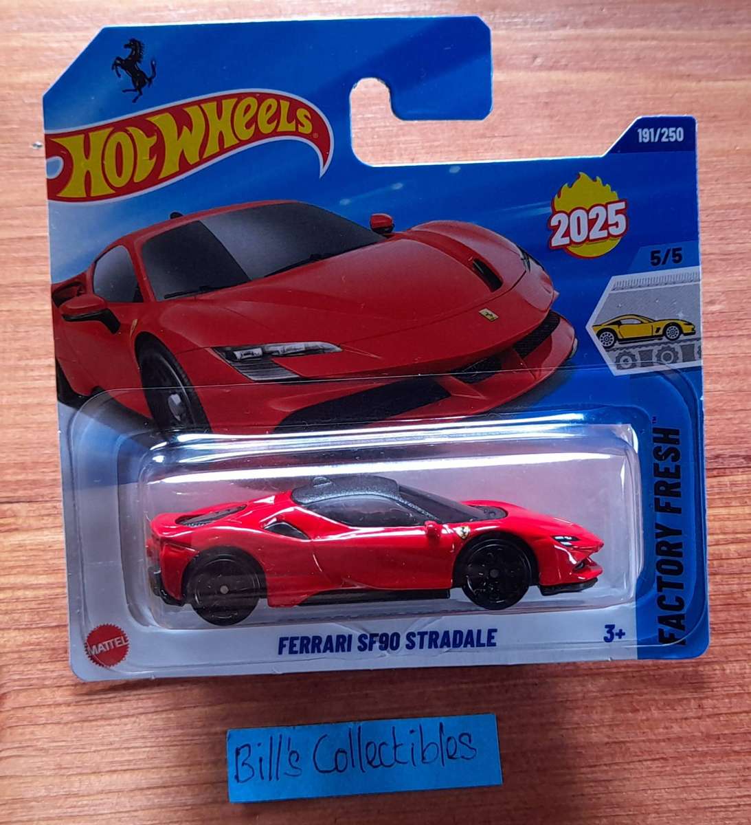 Hot Wheels Ferrari Set .