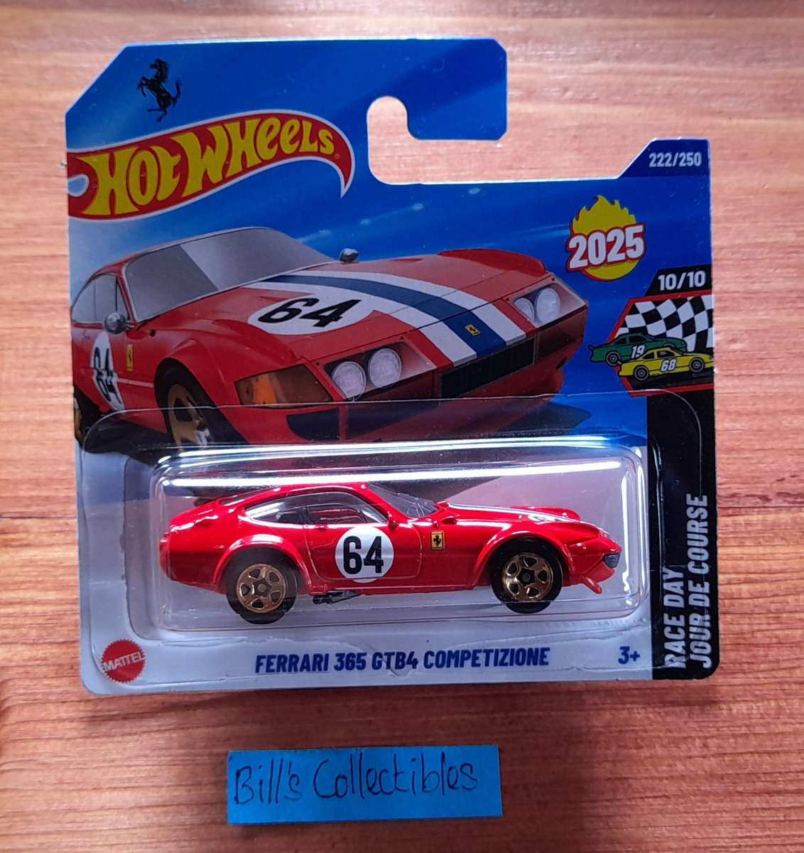 Hot Wheels Ferrari Set .