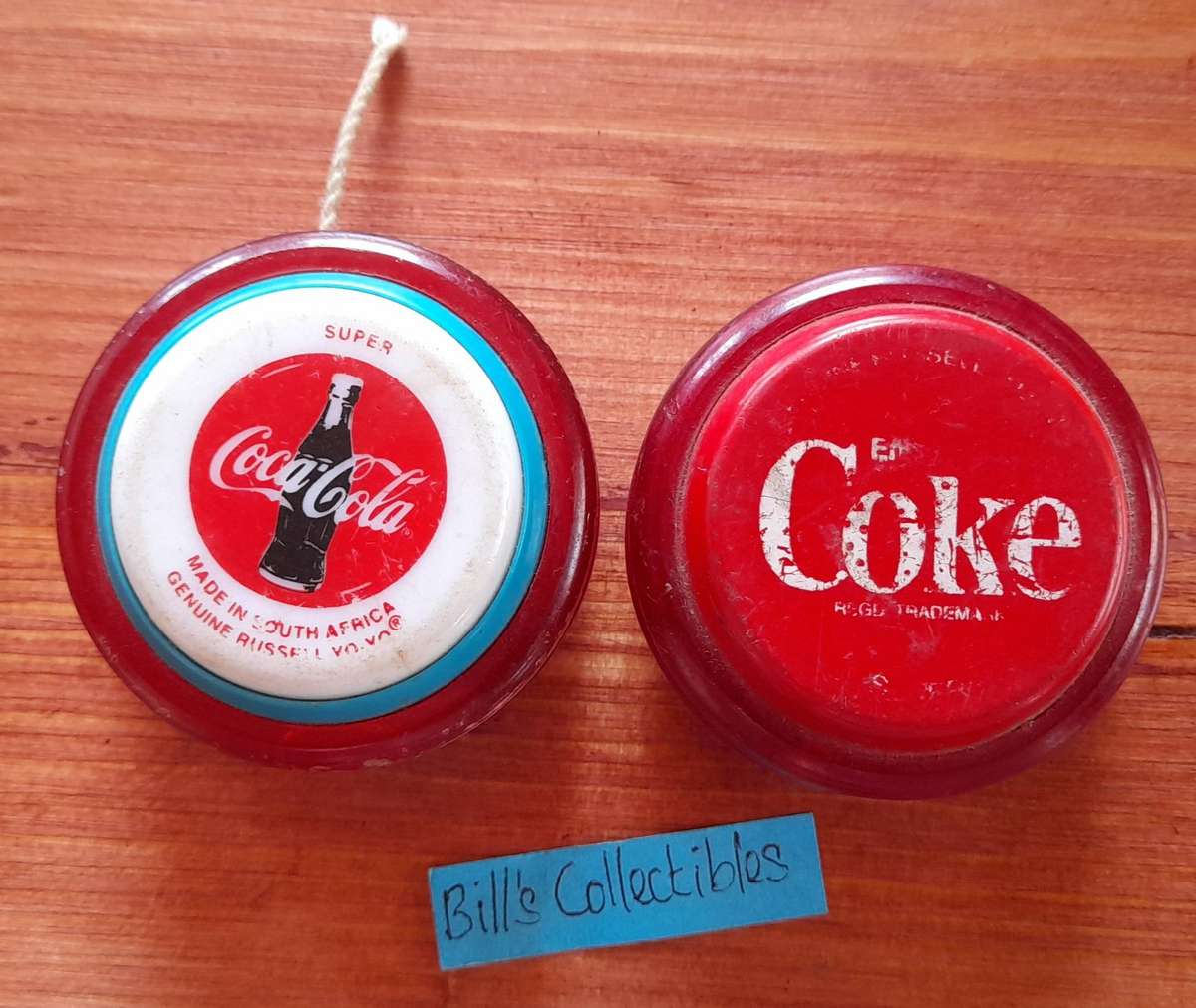 Russell's Coca - Cola Yoyo . (Well Used)