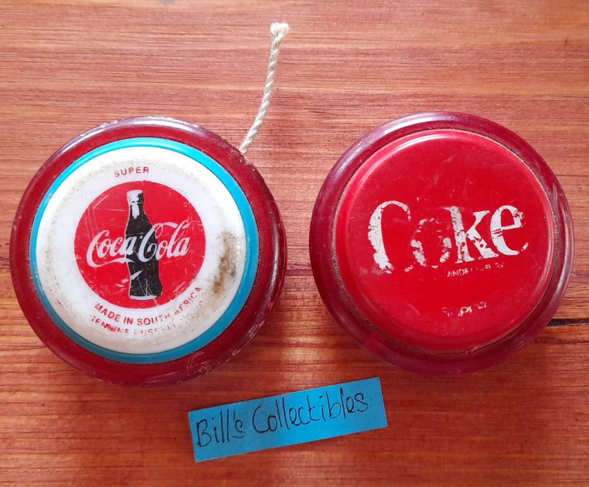 Russell's Coca - Cola Yoyo . (Well Used)