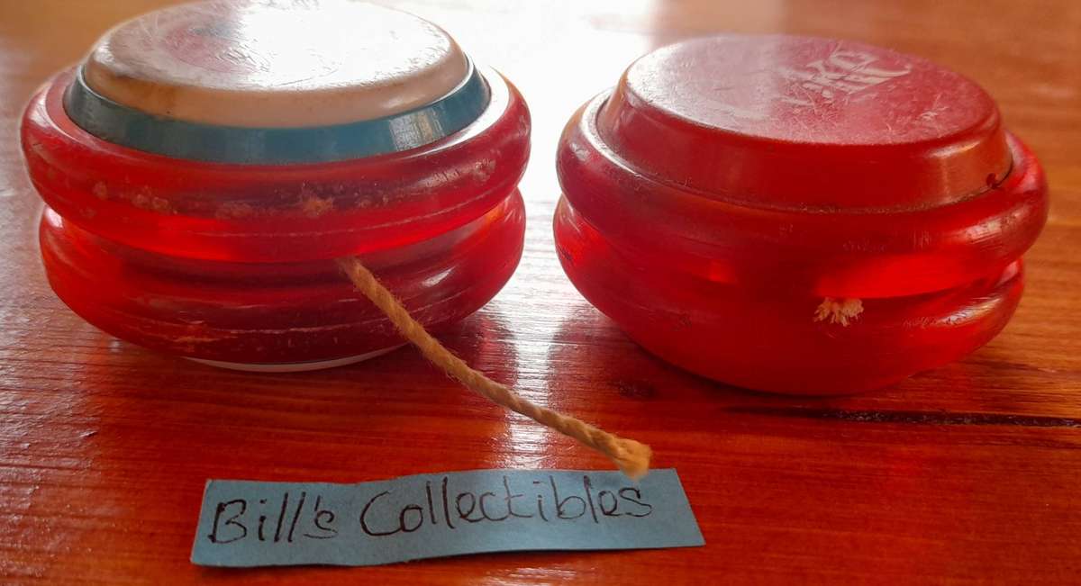 Russell's Coca - Cola Yoyo . (Well Used)