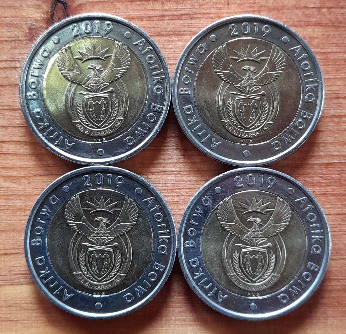 South African Commemorative R5 Coin Lot.  6