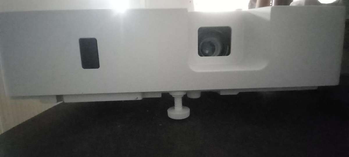 Hitachi XGA Projector, 4500 Lumens, Built-in Speaker - White | CP-EX4551WN