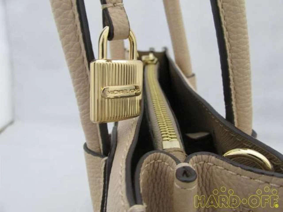 MICHAEL KHORS MEDIUM MERILYN SAFFIANO TOTE BAGS