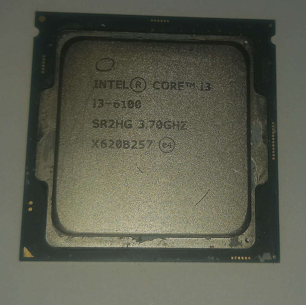 Intel core i3 6th Gen  Processor