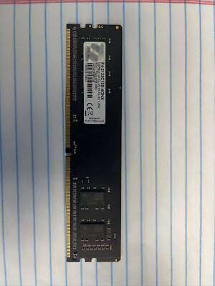 4GB DDR4 Desktop Ram