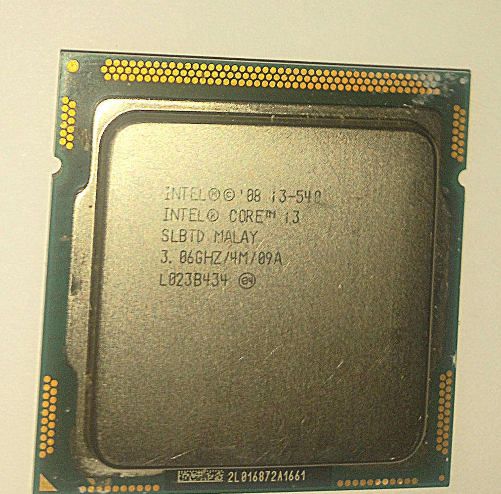 Intel Core i3 | 540 | 1st Gen Processor